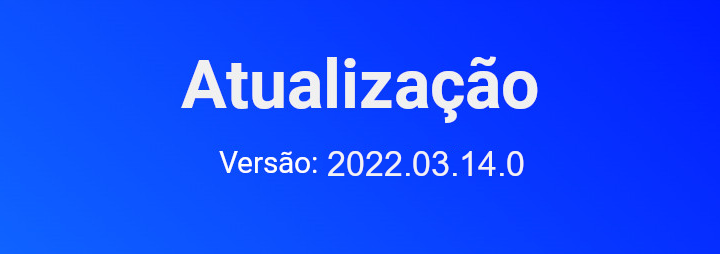 Atualização 2022.03.14.0