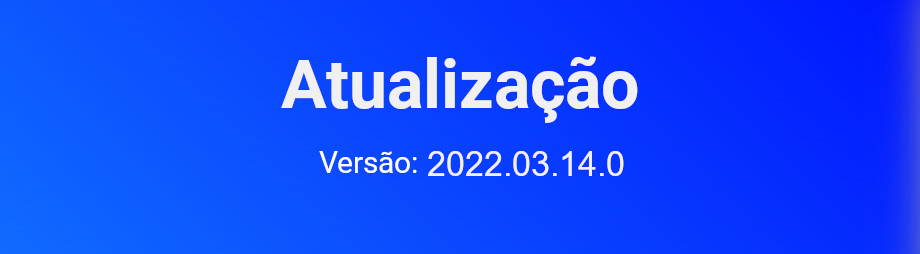 Atualização 2022.03.14.0